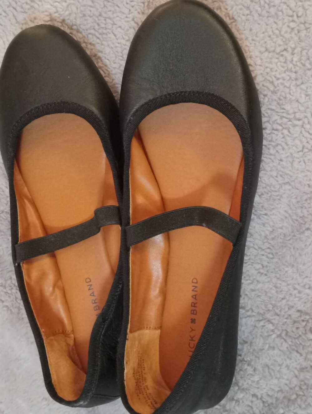 Ballet Flats By LUCKY BRAND SIZE 6